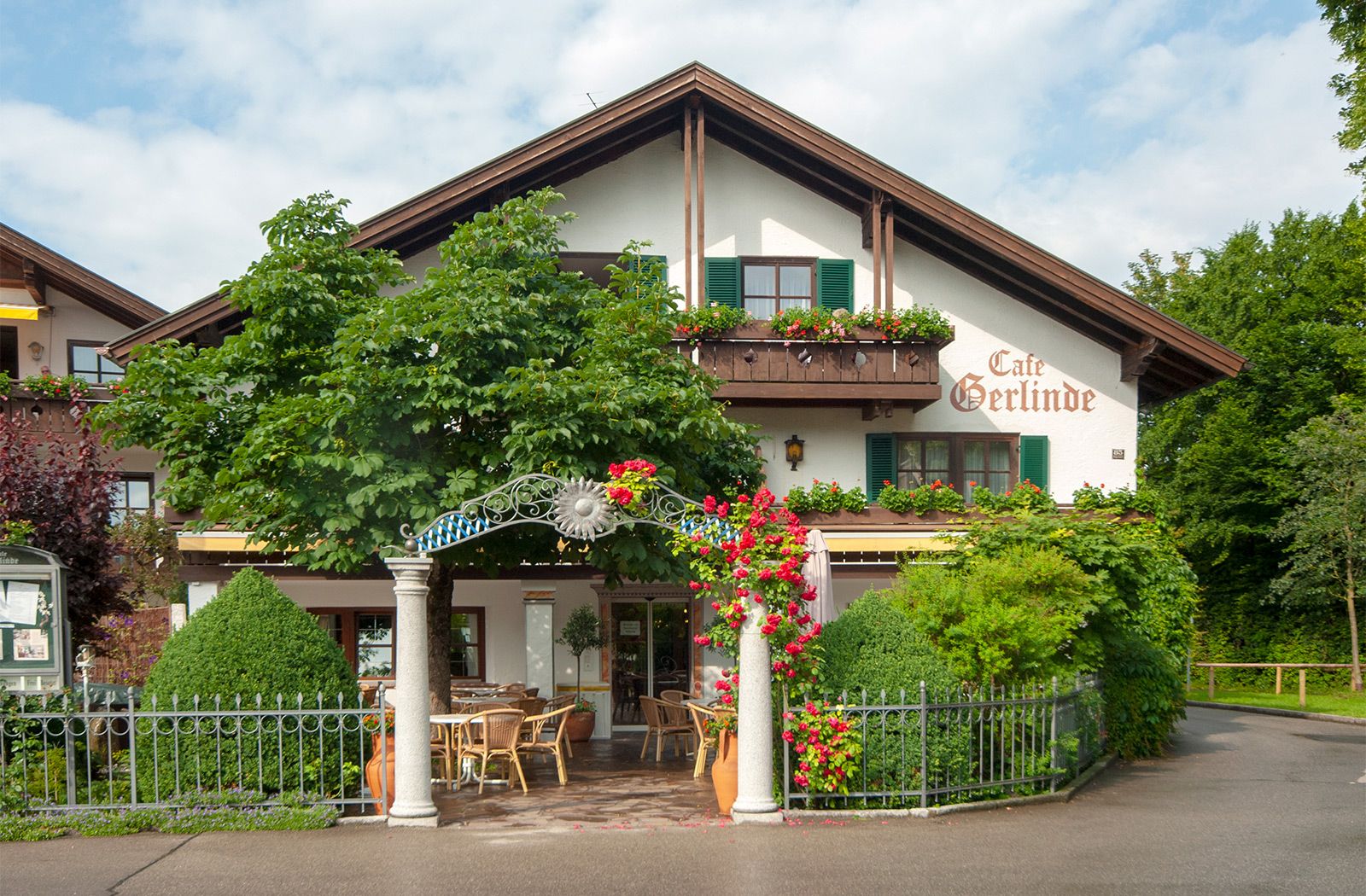 Café Pension Gerlinde, Schwangau im Allgäu