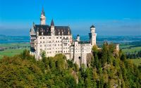 die Königsschlösser in Schwangau