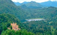 die Königsschlösser in Schwangau