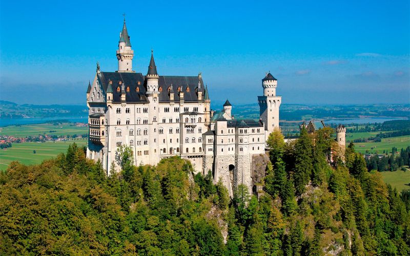 die Königsschlösser in Schwangau