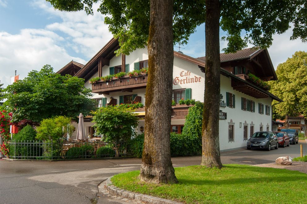Café Pension Gerlinde, Schwangau im Allgäu